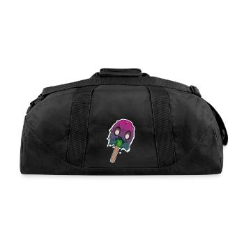 Harmful Ice Cream Ice Cream Monster - Recycled Duffel Bag - black - Back