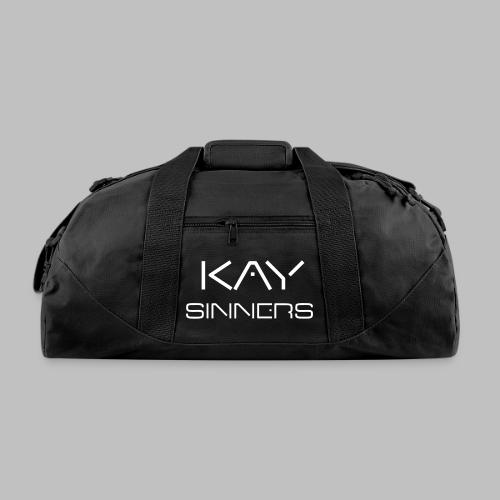 Kaysinners No Words Left Unsaid - Recycled Duffel Bag