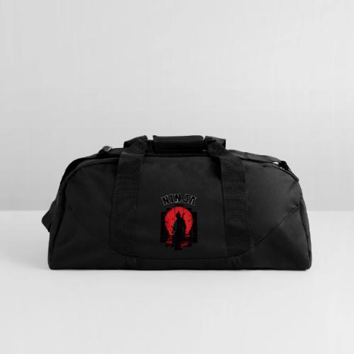 Ninja in the Shadows - Recycled Duffel Bag