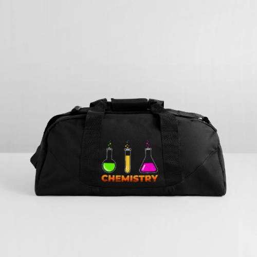 Chemistry: Elements in Motion - Recycled Duffel Bag