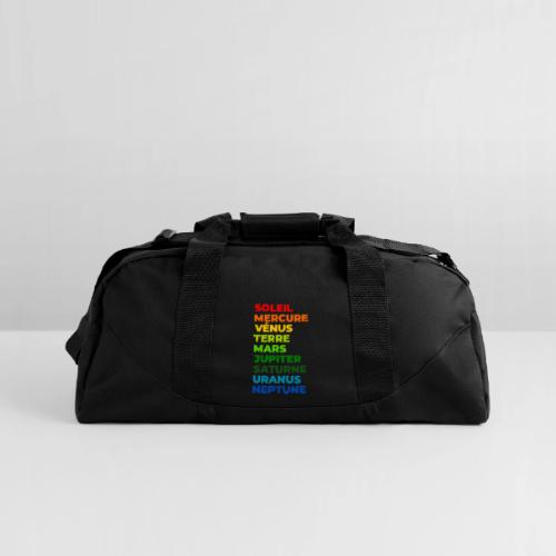 Solar System in Color - Recycled Duffel Bag