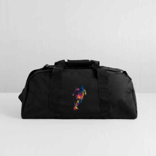 Soccer: Kick of Colors - Recycled Duffel Bag