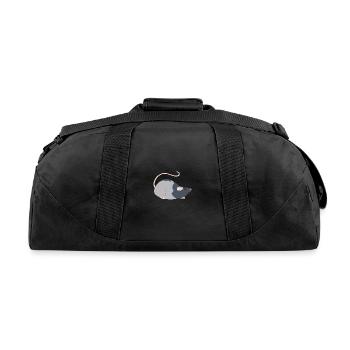 Rat - Recycled Duffel Bag - black - Back