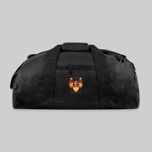 Companie di Bjornstad Red Text png - Recycled Duffel Bag