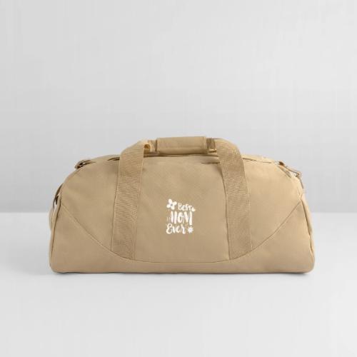 Best mom ever - Recycled Duffel Bag