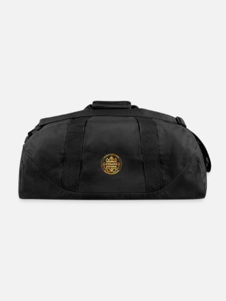 England - Recycled Duffel Bag - black