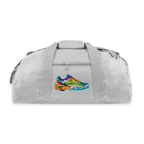 American Hiking x Abstract Hikes Apparel - Recycled Duffel Bag