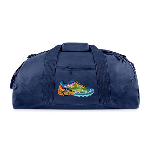 American Hiking x Abstract Hikes Apparel - Recycled Duffel Bag
