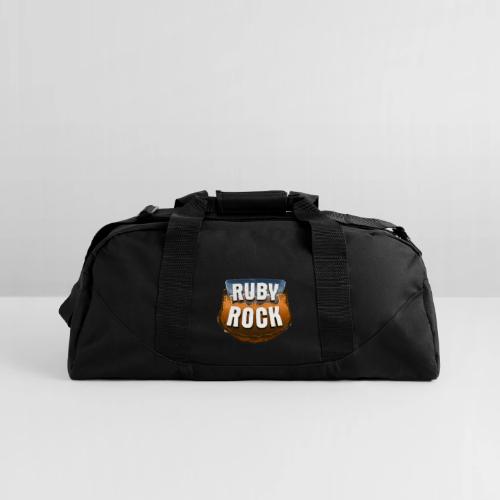 Ruby Rock - Recycled Duffel Bag