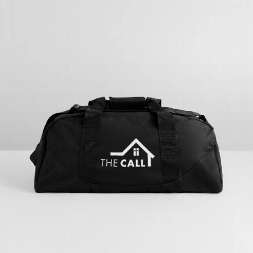 The CALL Logo White - Recycled Duffel Bag