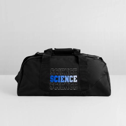 Science: Fuel for Discovery - Recycled Duffel Bag