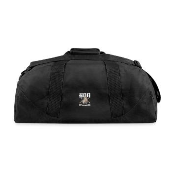 Hog Exterminator Wild Hog Boar Hunter Hog Hunting - Recycled Duffel Bag - black - Back