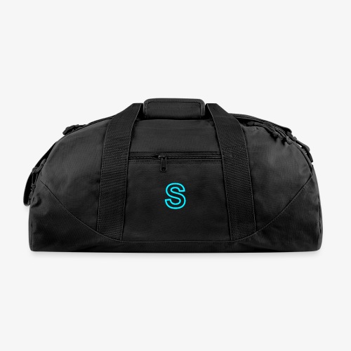 Smiley - Recycled Duffel Bag