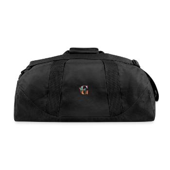G - Recycled Duffel Bag - black - Back