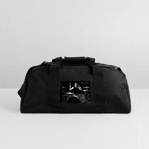 Landon Hall On Drums - Recycled Duffel Bag