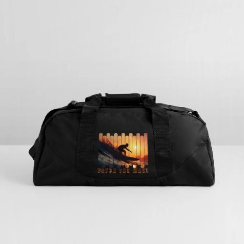 Surfing: Catch the Wave - Recycled Duffel Bag