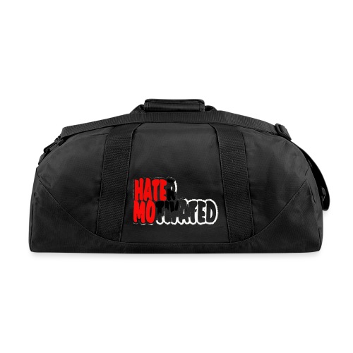 Bishop DaGreat Merch Hater Motivated Edition - Recycled Duffel Bag