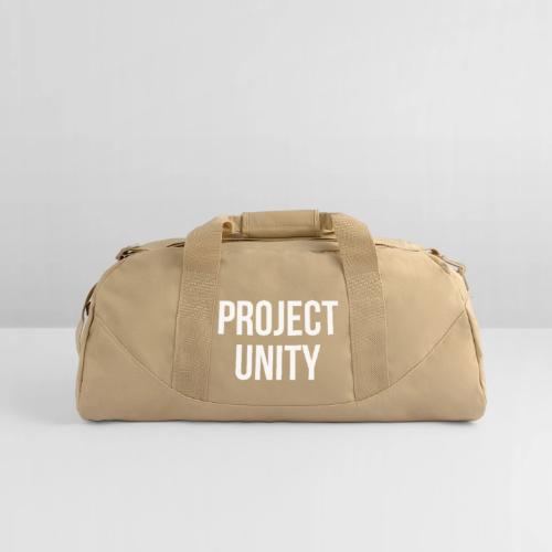 Project Unity Multi-Logo Print Design - Recycled Duffel Bag