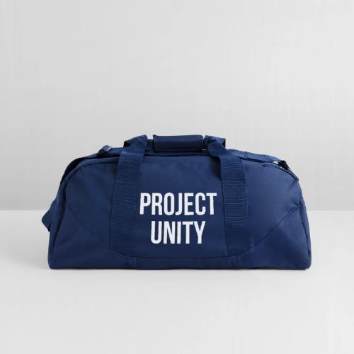 Project Unity Multi-Logo Print Design - Recycled Duffel Bag