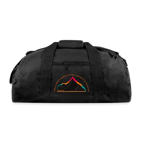 Strength & Beauty - Recycled Duffel Bag