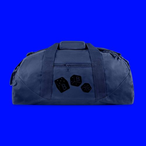black box_vector2 - Recycled Duffel Bag