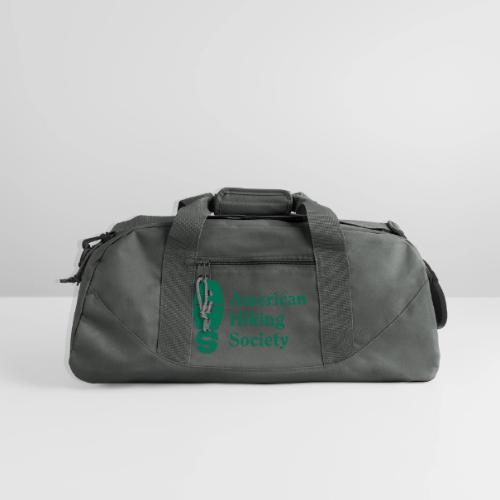 AHS logo green - Recycled Duffel Bag