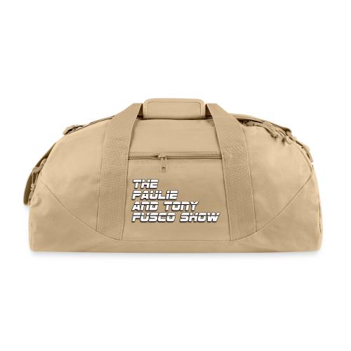 Official Text-Only Logo - Recycled Duffel Bag