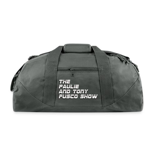 Official Text-Only Logo - Recycled Duffel Bag