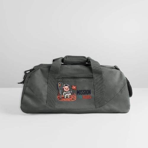 Mission To Mars Space Pig - Recycled Duffel Bag