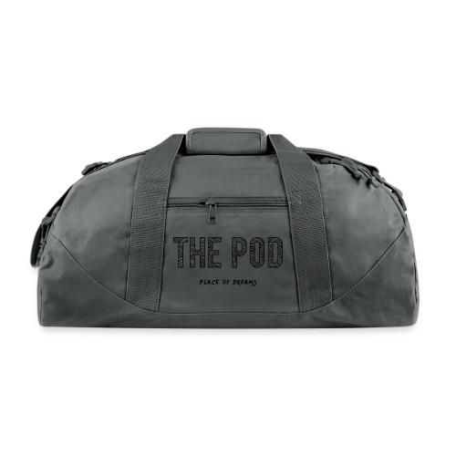 Original Logo Design - Recycled Duffel Bag