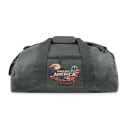 Get Big. Get Educated. Collection - Recycled Duffel Bag