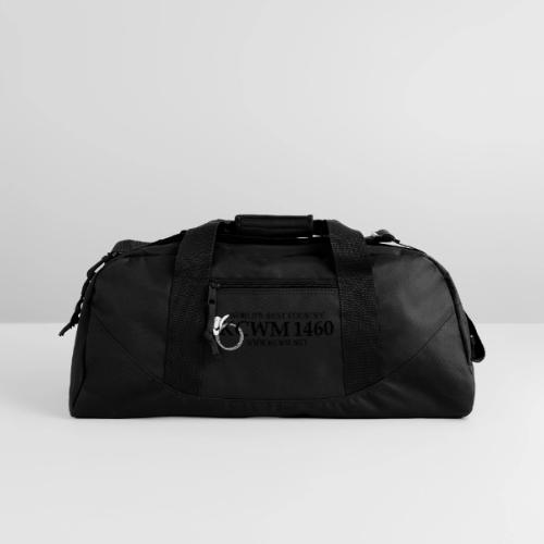 KCWM Logo - Recycled Duffel Bag