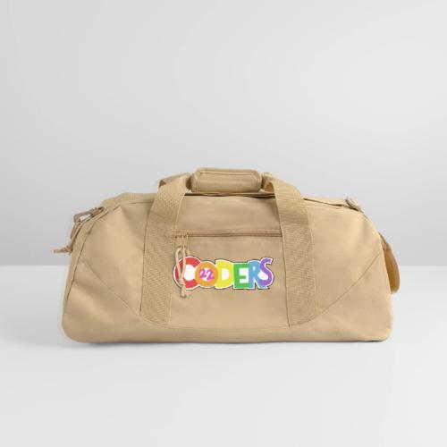 coders22 Logo - Recycled Duffel Bag