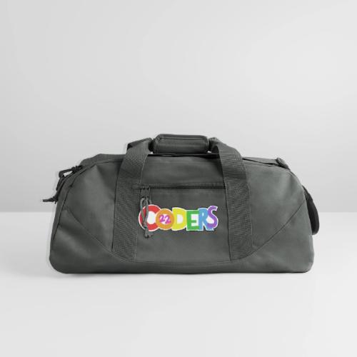 coders22 Logo - Recycled Duffel Bag