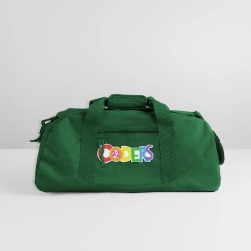 coders22 Logo - Recycled Duffel Bag