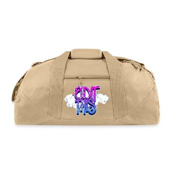 Edit This Tee - Recycled Duffel Bag - beige - Front