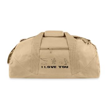 Design metadata pending - Recycled Duffel Bag - beige - Front