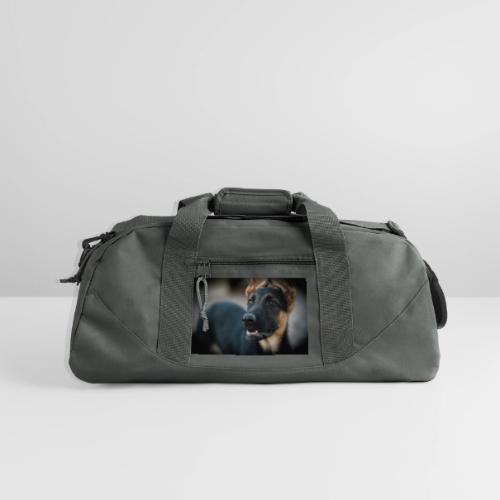 289888654 10221001879384096 5095516172926146445 n - Recycled Duffel Bag