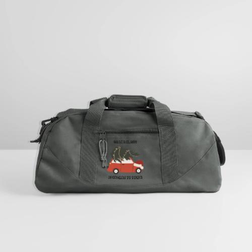 DNRXmasRide01 - Recycled Duffel Bag