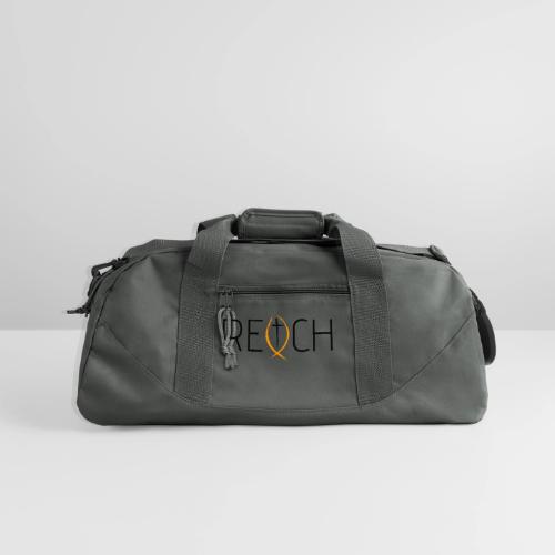 Reach Logo Black - Recycled Duffel Bag