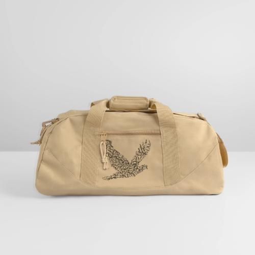DOVE Peace in FLIGHT - Recycled Duffel Bag