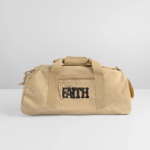 FAITH - Recycled Duffel Bag