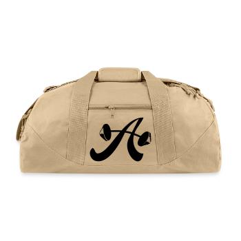 Austin Simply Fit A Barbell - Recycled Duffel Bag - beige - Front