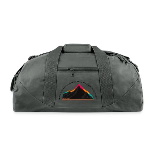 Strength & Beauty - Recycled Duffel Bag