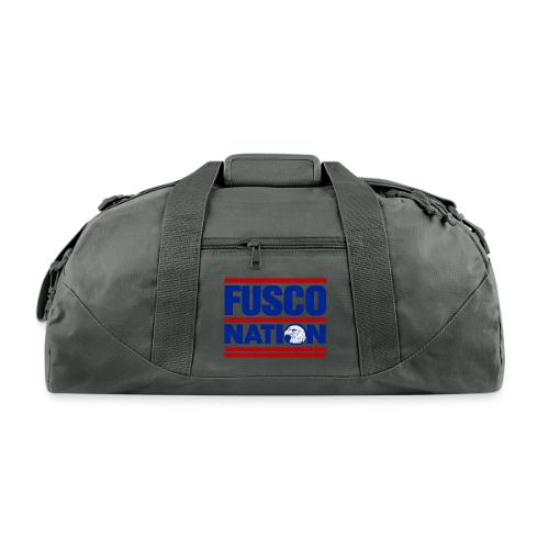 Fusco Nation with Eagle (250th Show Commemorative) - Recycled Duffel Bag