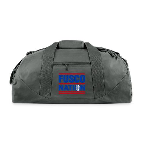 Fusco Nation with Mic (250th Show Commemorative) - Recycled Duffel Bag