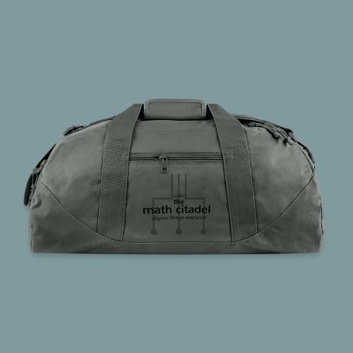 Abstract Math Citadel - Recycled Duffel Bag