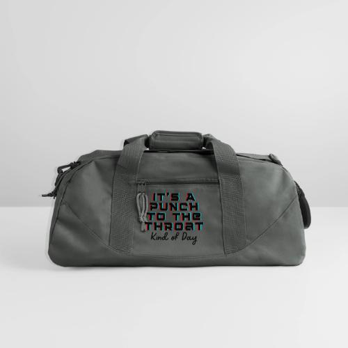 Punch to the Throat - Recycled Duffel Bag