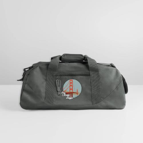 Bay Area Buggs Bridge Design - Recycled Duffel Bag