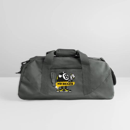 No Rules 8 Ball - Recycled Duffel Bag